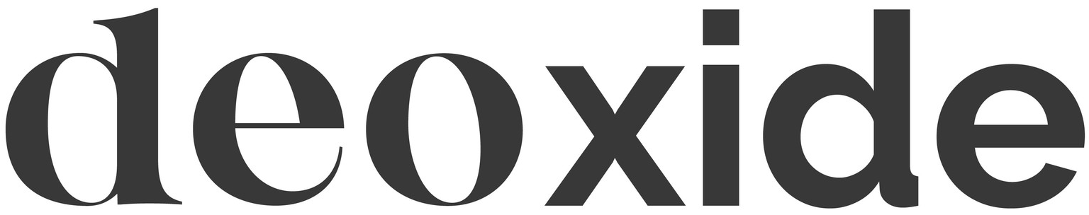 Deoxide logo